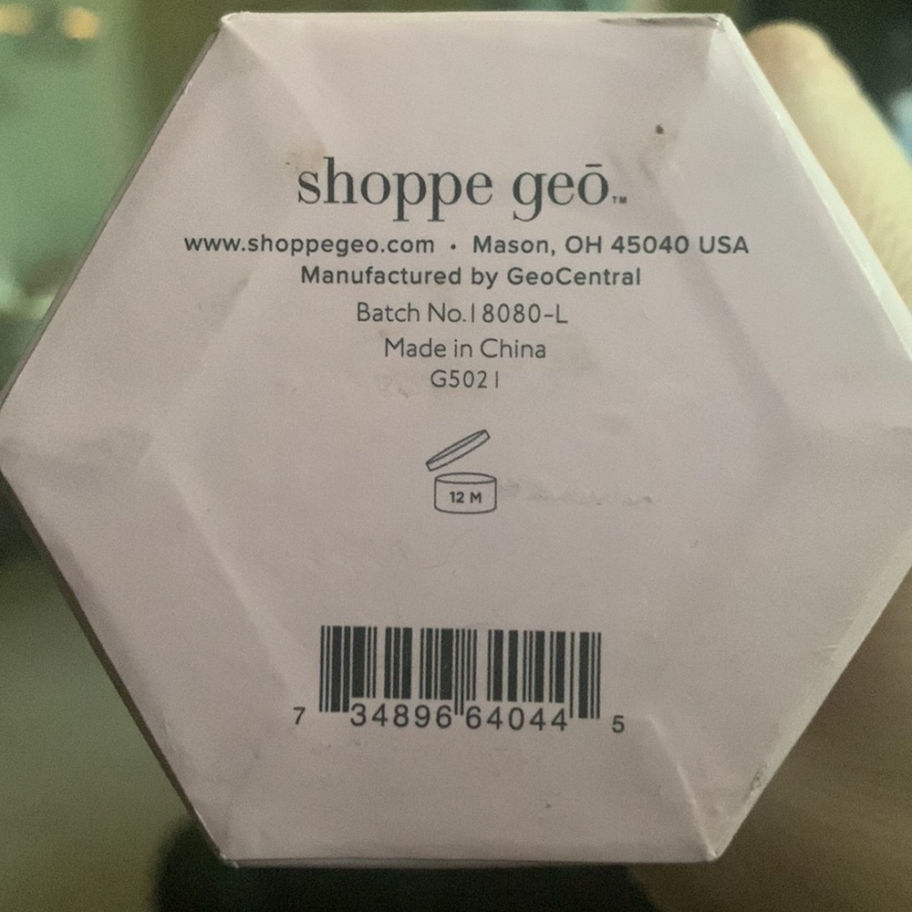 Shoppe Geo Himalayan Salt Crystals Box New - Picture 4 of 6